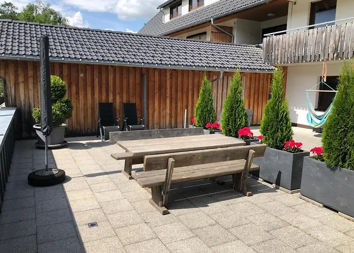 Ferienwohnung Am Schneeberg